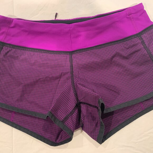 Lululemon Run Speed Short Size 4 - Picture 1 of 3